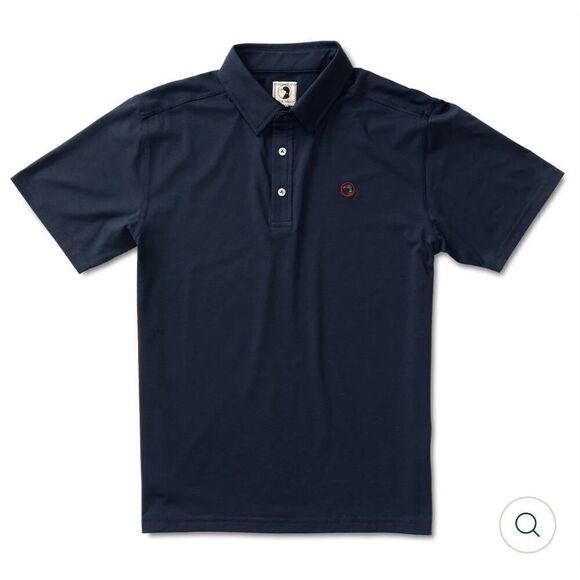 DUCKHEAD NEW WITH TAGS NAVY BLUE POLO SHIRT MSRP $90 - Picture 3 of 11